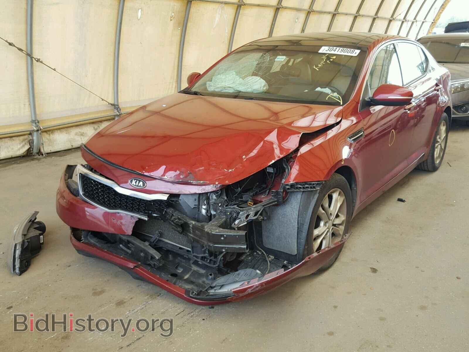 2012 KIA OPTIMA - VIN: 5XXGN4A77CG058029 - Фото 2