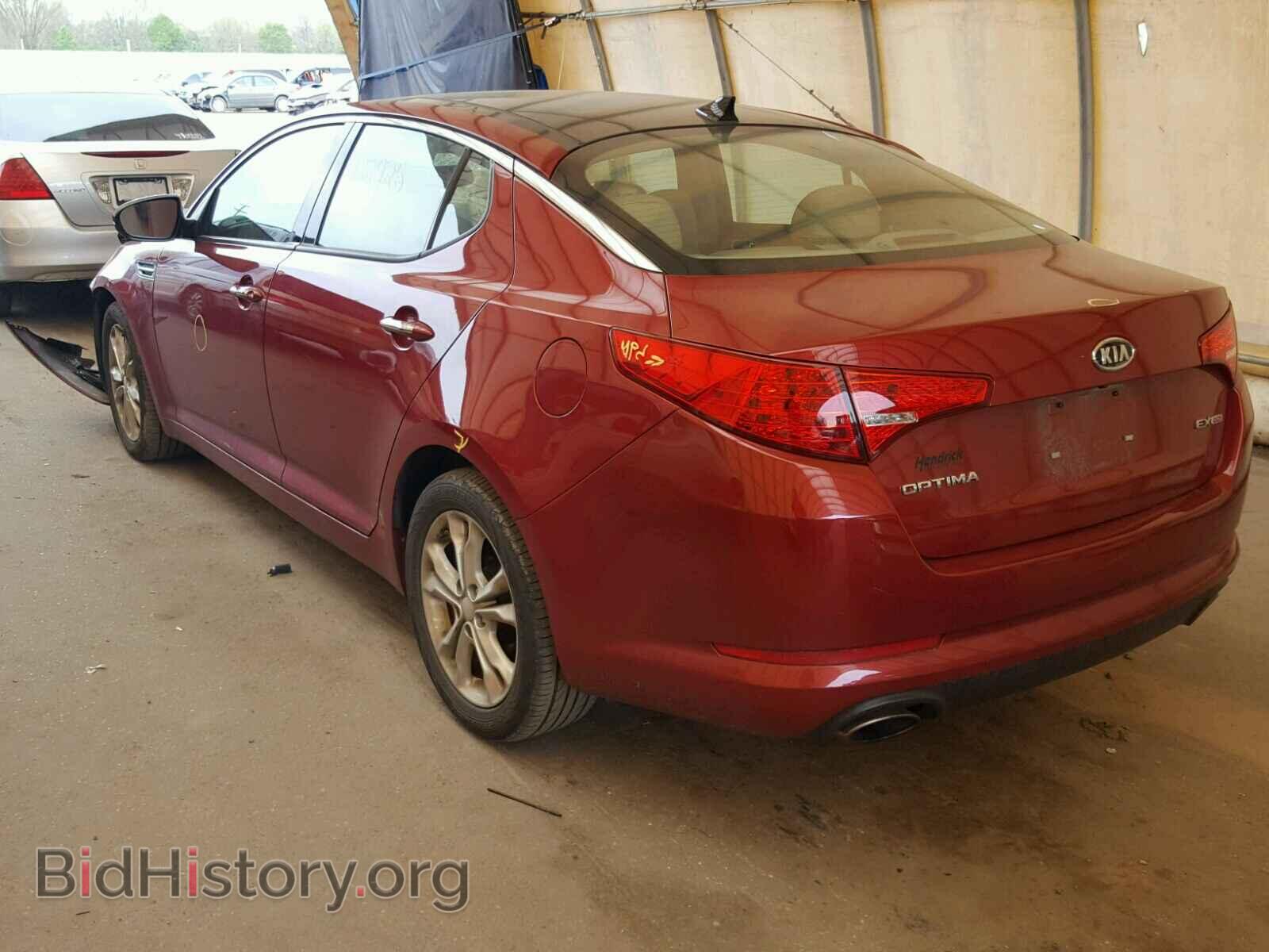 2012 KIA OPTIMA - VIN: 5XXGN4A77CG058029 - Фото 3