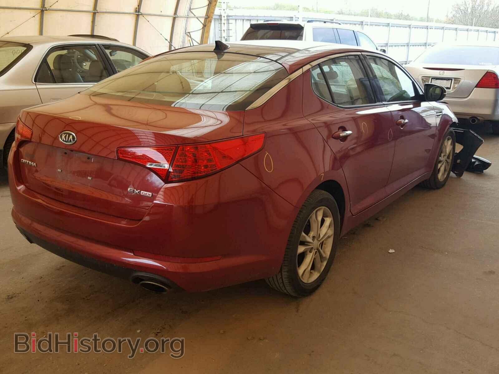 2012 KIA OPTIMA - VIN: 5XXGN4A77CG058029 - Фото 4