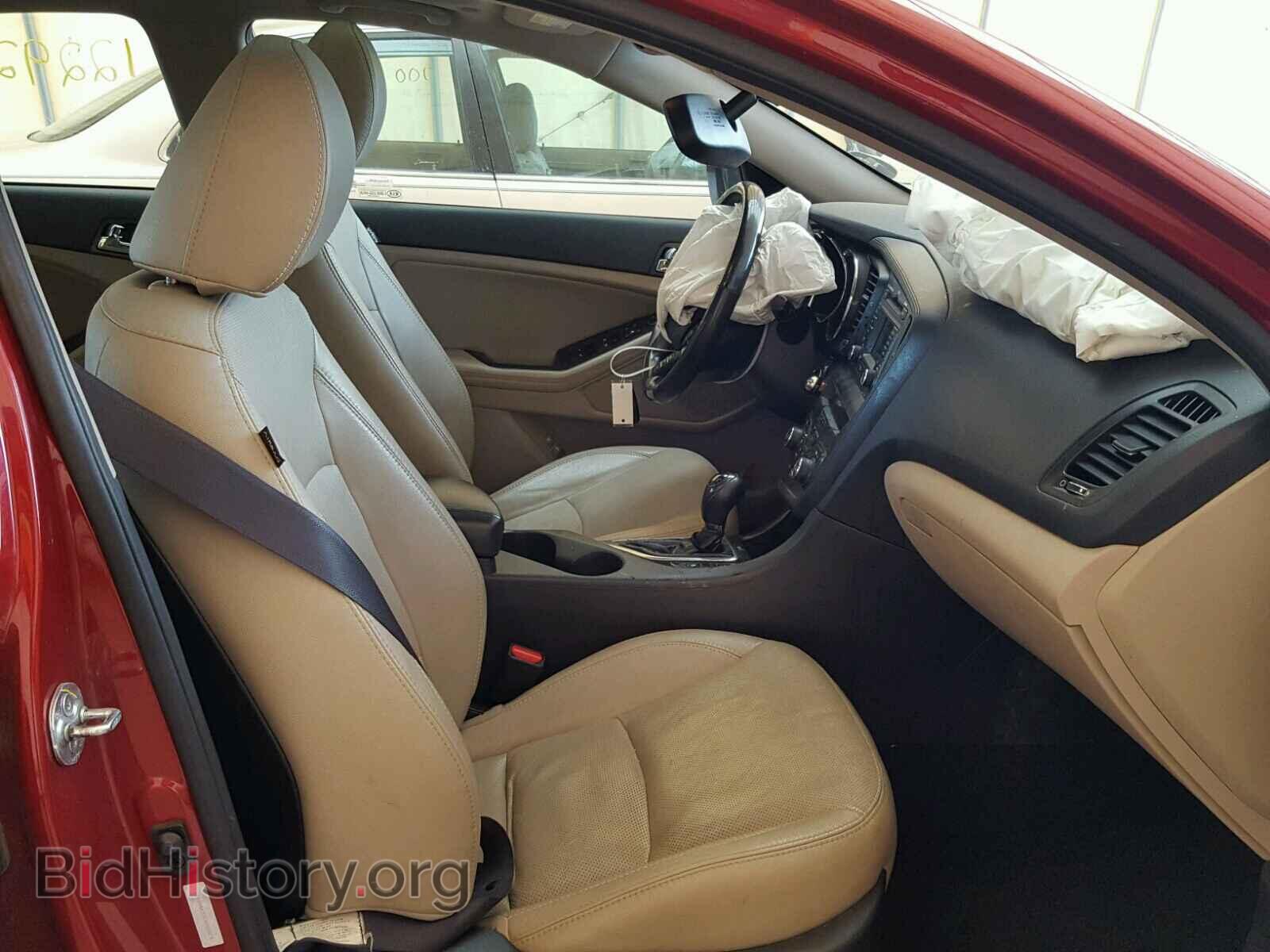 2012 KIA OPTIMA - VIN: 5XXGN4A77CG058029 - Фото 5