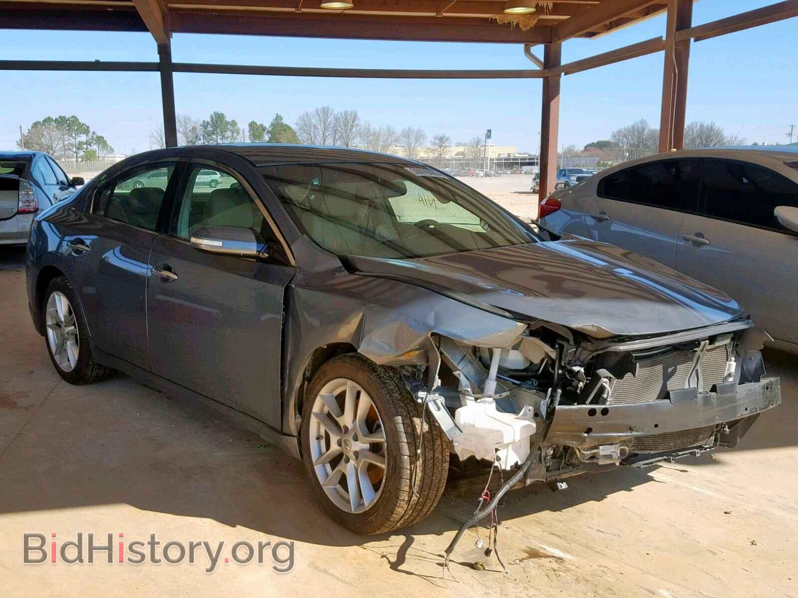 Photo 1N4AA5AP5BC860929 - NISSAN MAXIMA S 2011