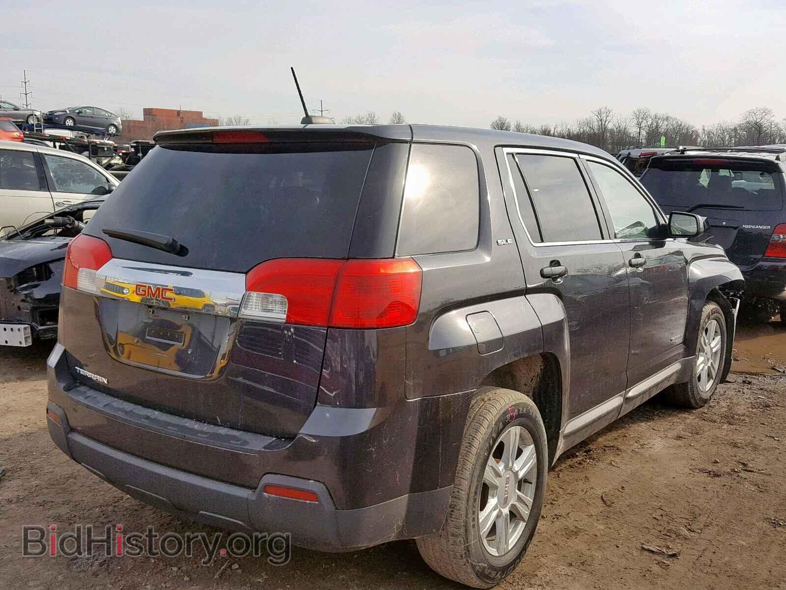2015 GMC TERRAIN SL - VIN: 2GKALMEK1F6187718 - Фото 4