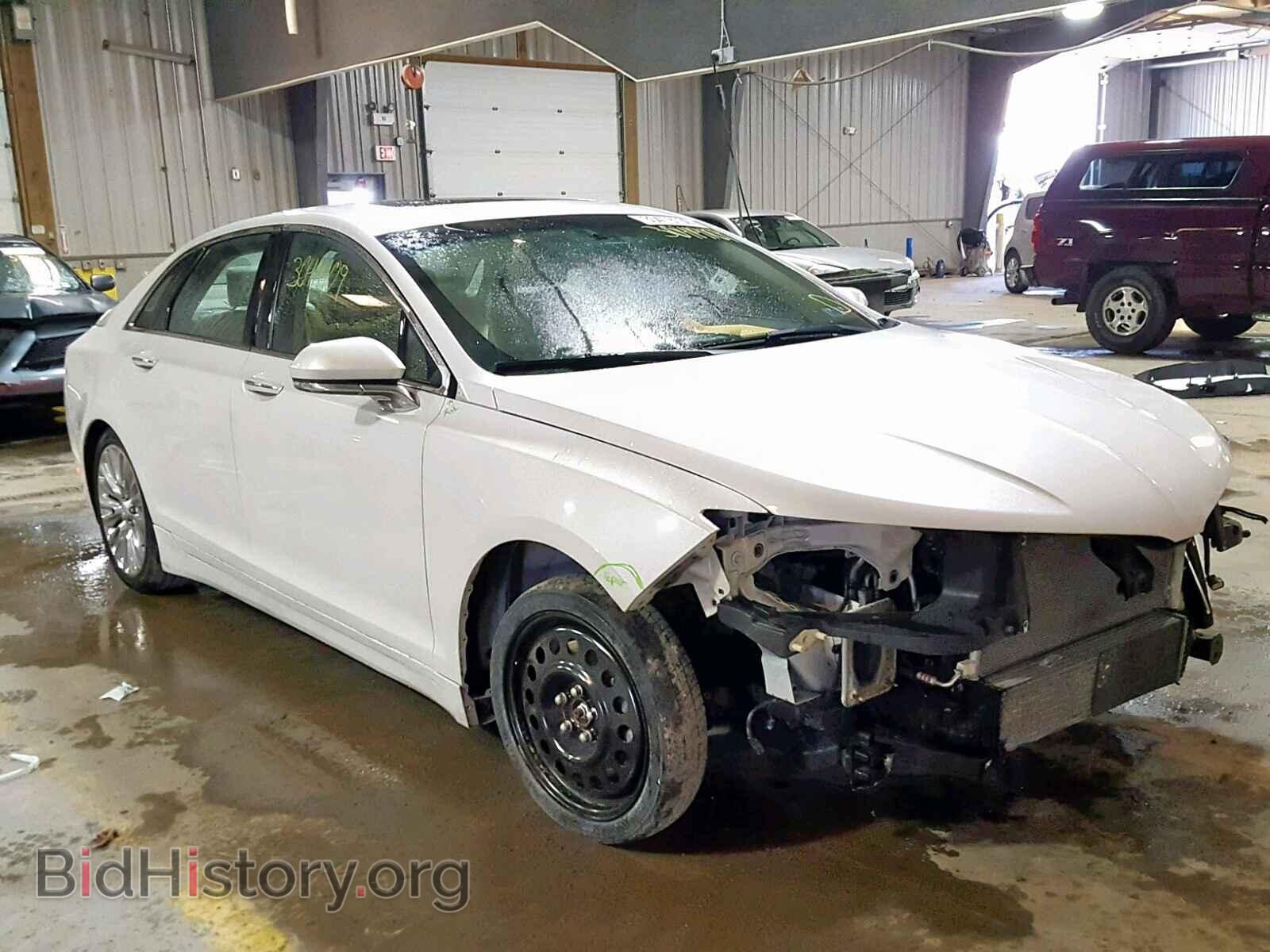 Фотография 3LN6L2G96DR800417 - LINCOLN MKZ 2013