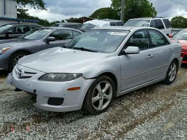 2007 MAZDA 6 - VIN: 1YVHP80C275M33303 - Фото 2