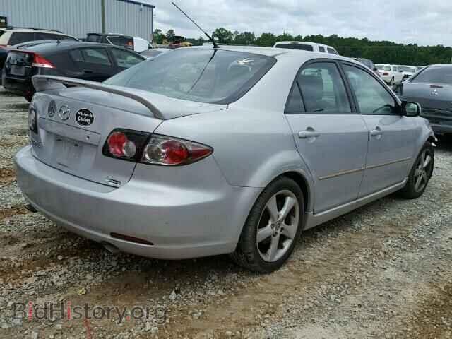 2007 MAZDA 6 - VIN: 1YVHP80C275M33303 - Фото 4