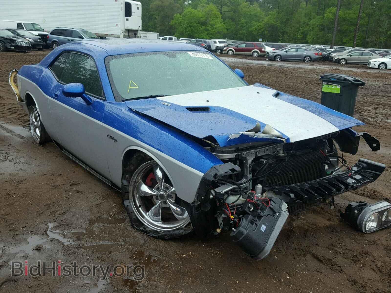Photo 2B3CJ5DT4AH175247 - DODGE CHALLENGER 2010