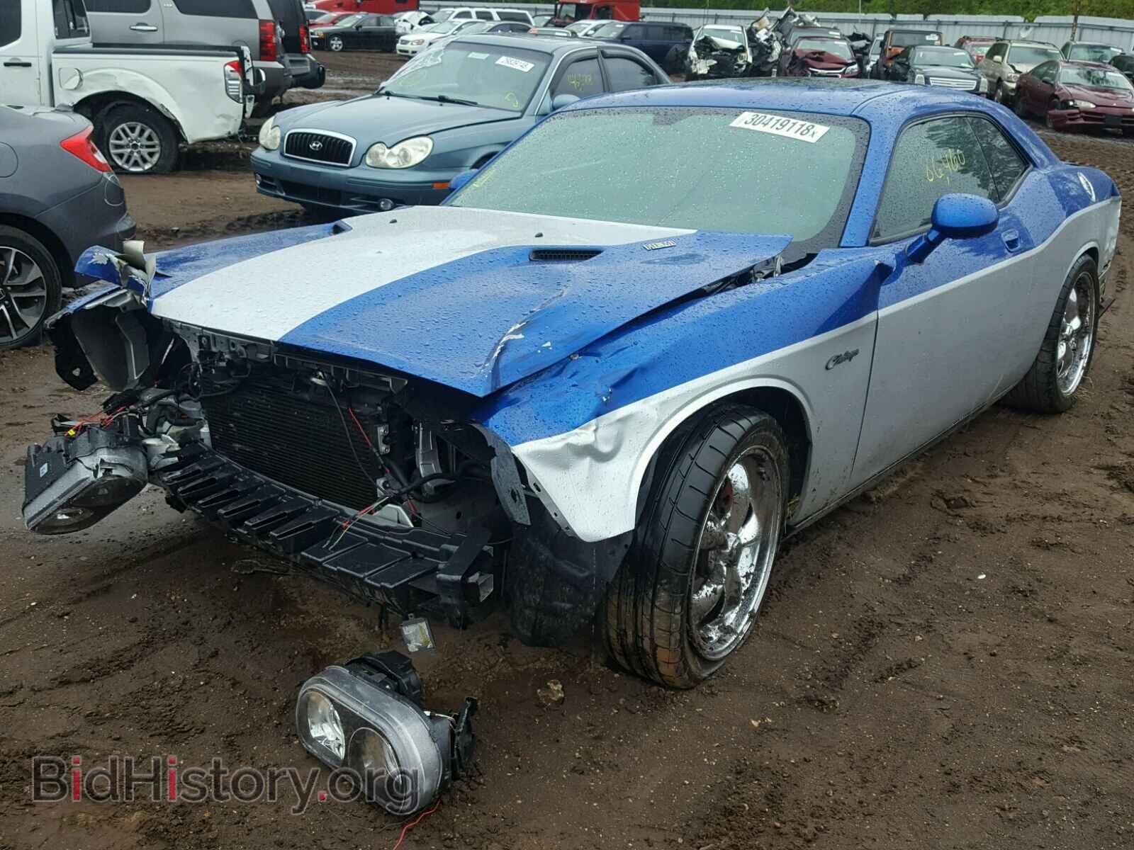 2010 DODGE CHALLENGER - VIN: 2B3CJ5DT4AH175247 - Фото 2