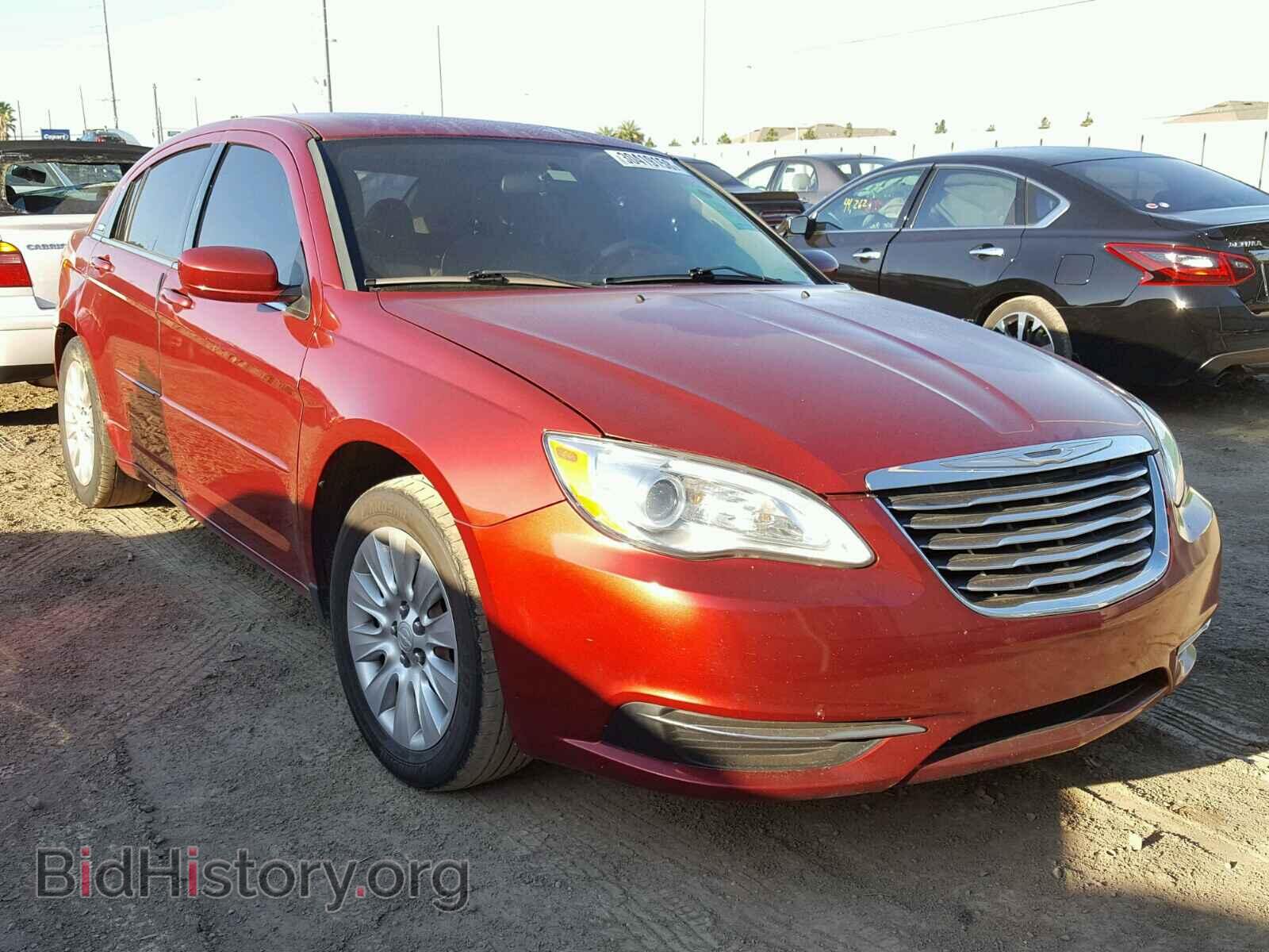 Фотография 1C3CCBAB0EN146185 - CHRYSLER 200 2014