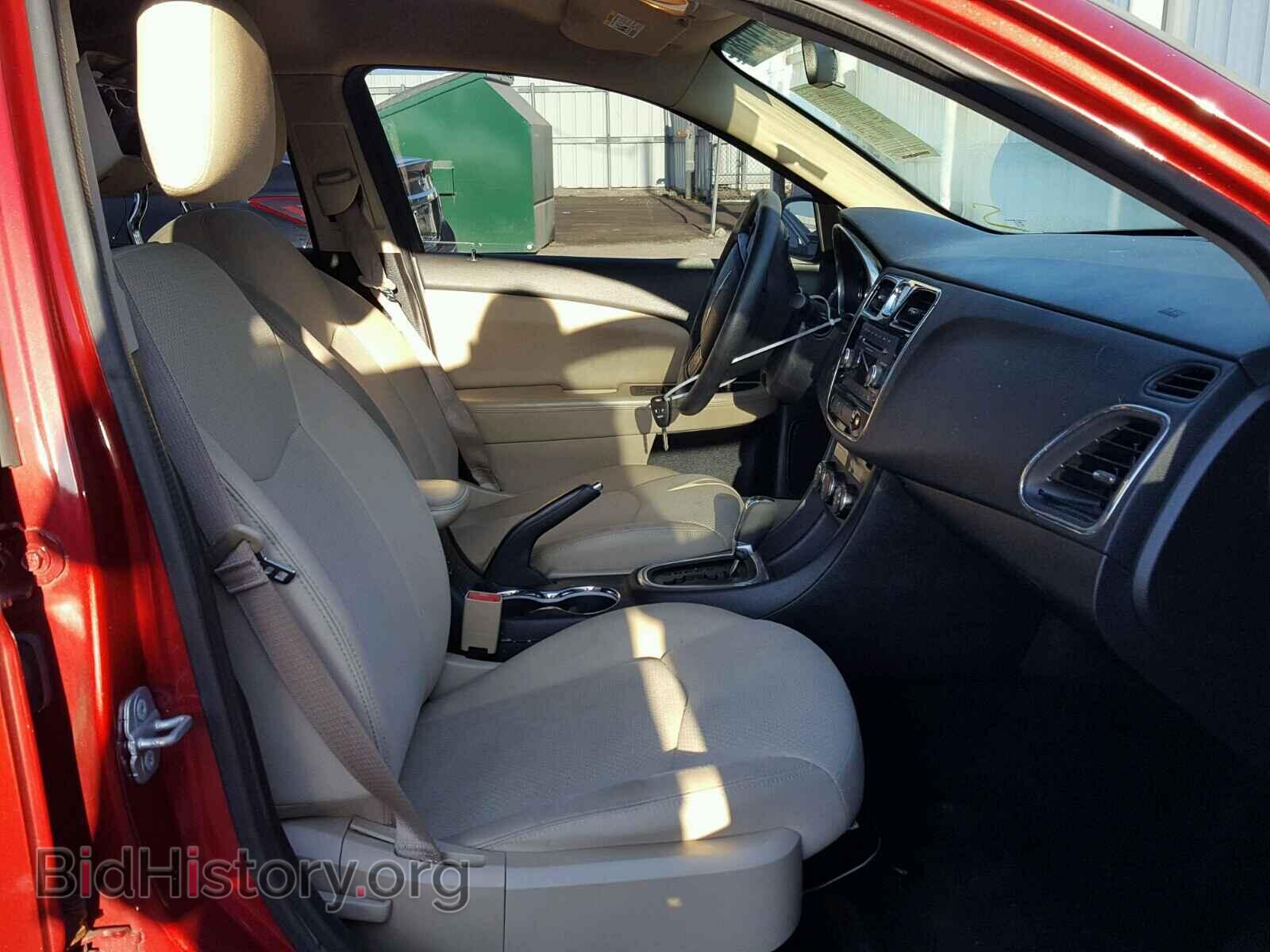 2014 CHRYSLER 200 - VIN: 1C3CCBAB0EN146185 - Фото 5