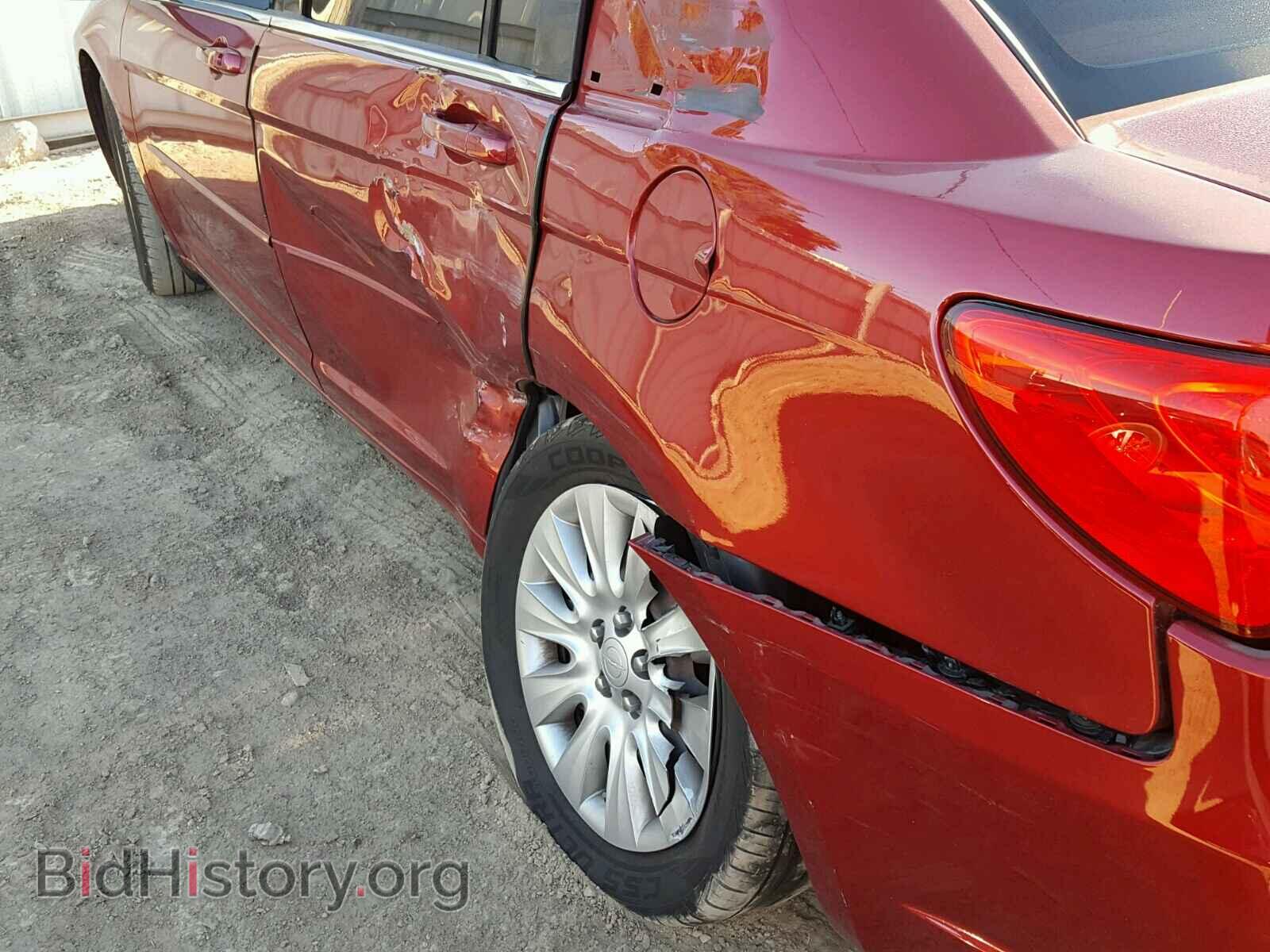 2014 CHRYSLER 200 - VIN: 1C3CCBAB0EN146185 - Фото 9