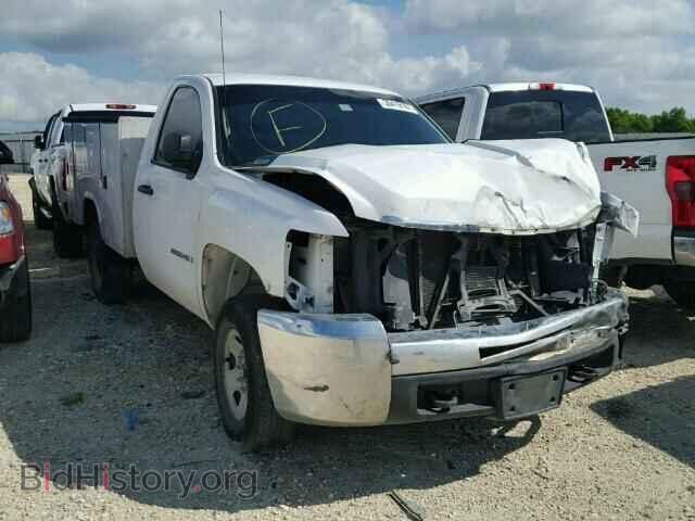 Фотография 1GCHC24K18E207139 - CHEVROLET SILVERADO 2008