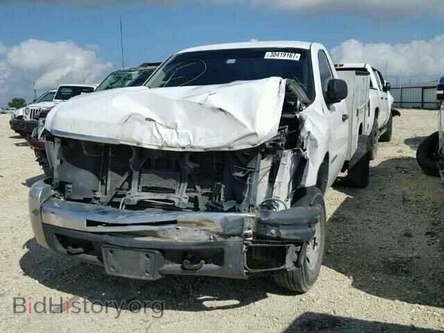 2008 CHEVROLET SILVERADO - VIN: 1GCHC24K18E207139 - Фото 2