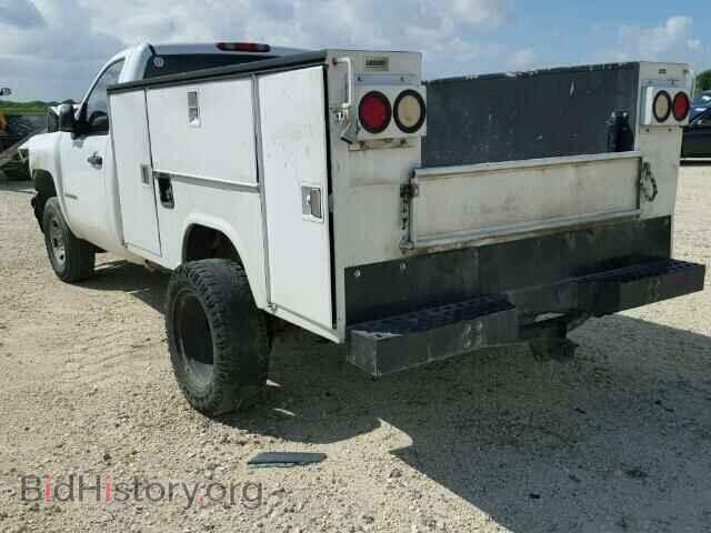 2008 CHEVROLET SILVERADO - VIN: 1GCHC24K18E207139 - Фото 3