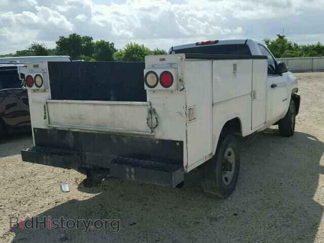 2008 CHEVROLET SILVERADO - VIN: 1GCHC24K18E207139 - Фото 4