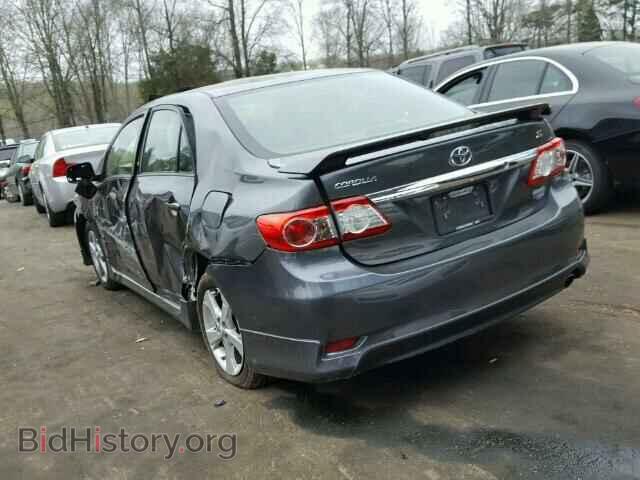 2011 TOYOTA COROLLA BA - VIN: 2T1BU4EE6BC698096 - Фото 3