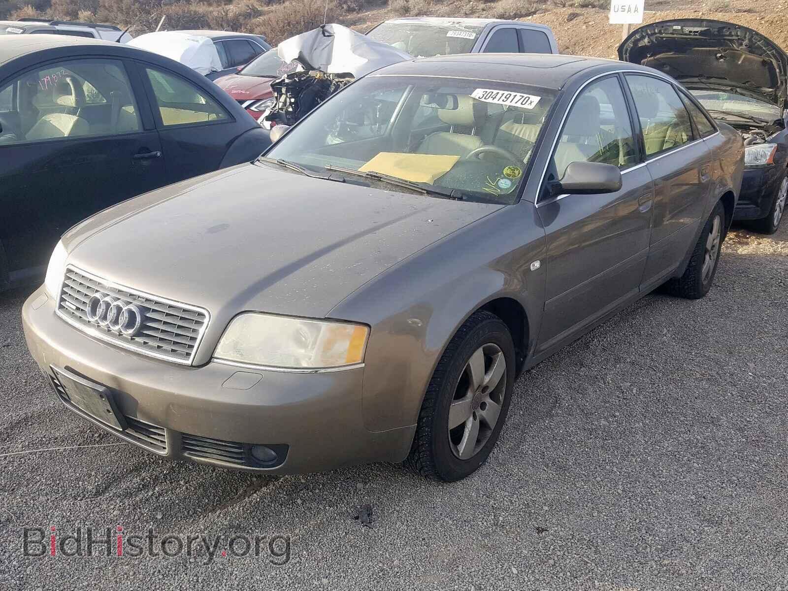 2002 AUDI A6 - VIN: WAULD54B92N107819 - Фото 2