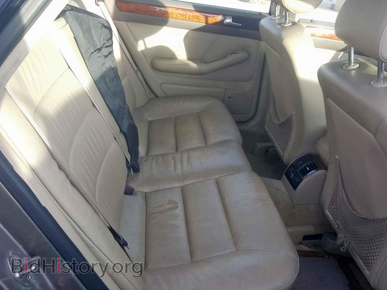 2002 AUDI A6 - VIN: WAULD54B92N107819 - Фото 6