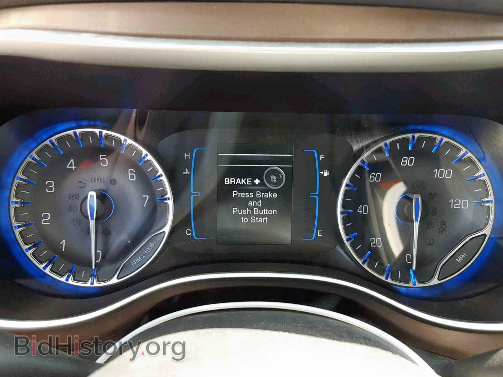 2017 CHRYSLER PACIFICA T - VIN: 2C4RC1BG2HR711862 - Photo 8
