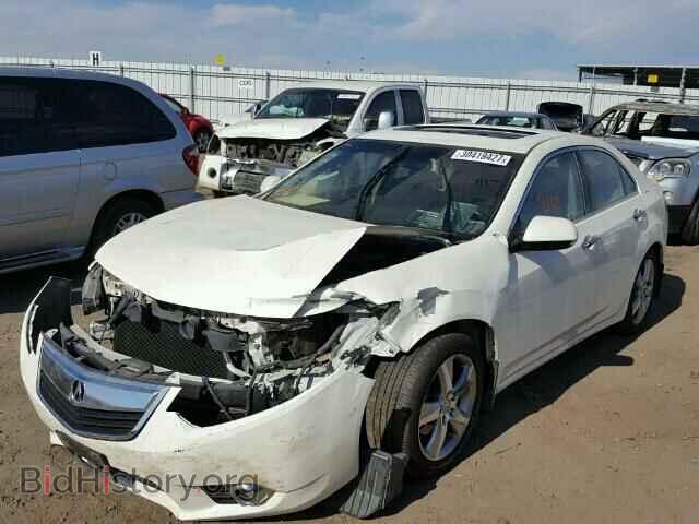 2011 ACURA TSX - VIN: JH4CU2F66BC012890 - Фото 2