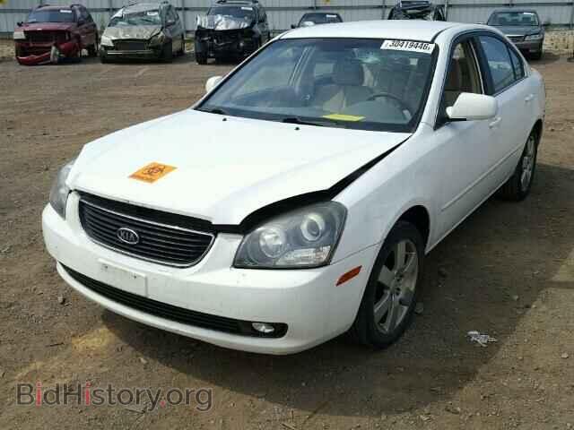 2007 KIA OPTIMA - VIN: KNAGE123875113153 - Фото 2