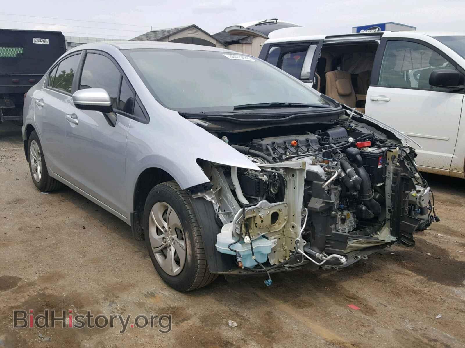 Фотография 2HGFB2F59EH547498 - HONDA CIVIC 2014