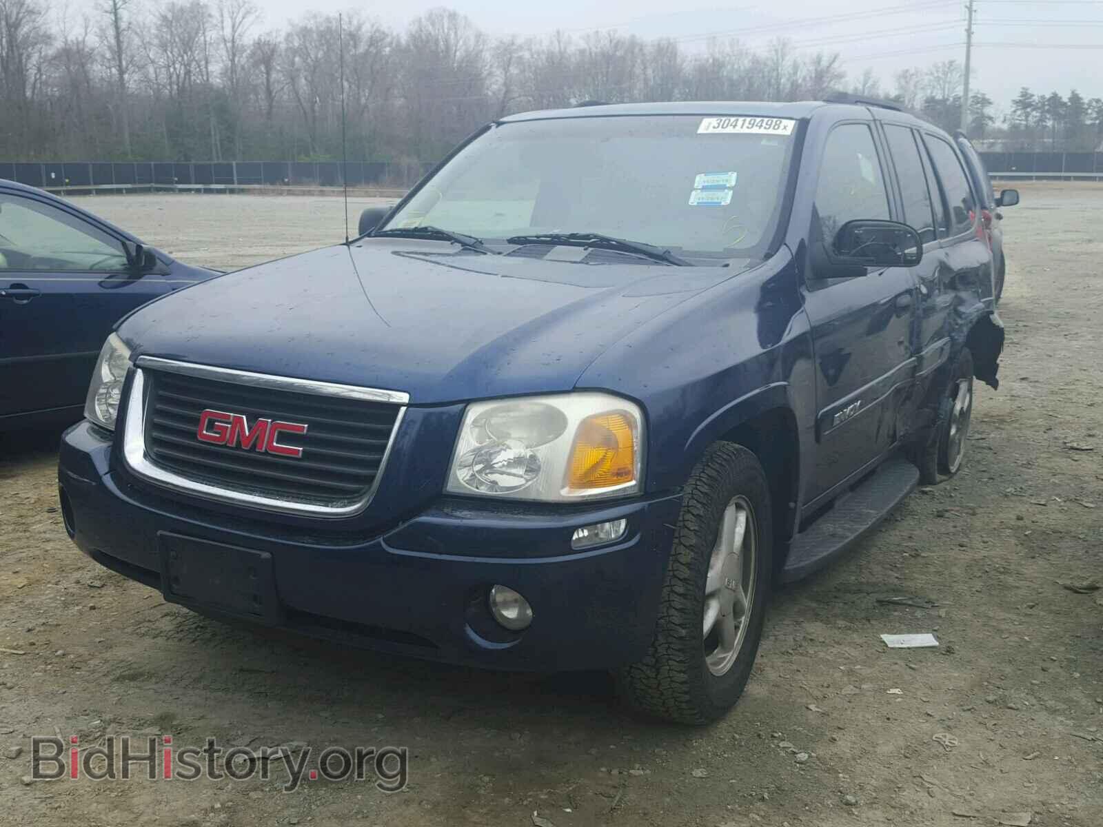 2004 GMC ENVOY - VIN: 1GKDT13S342278336 - Фото 2