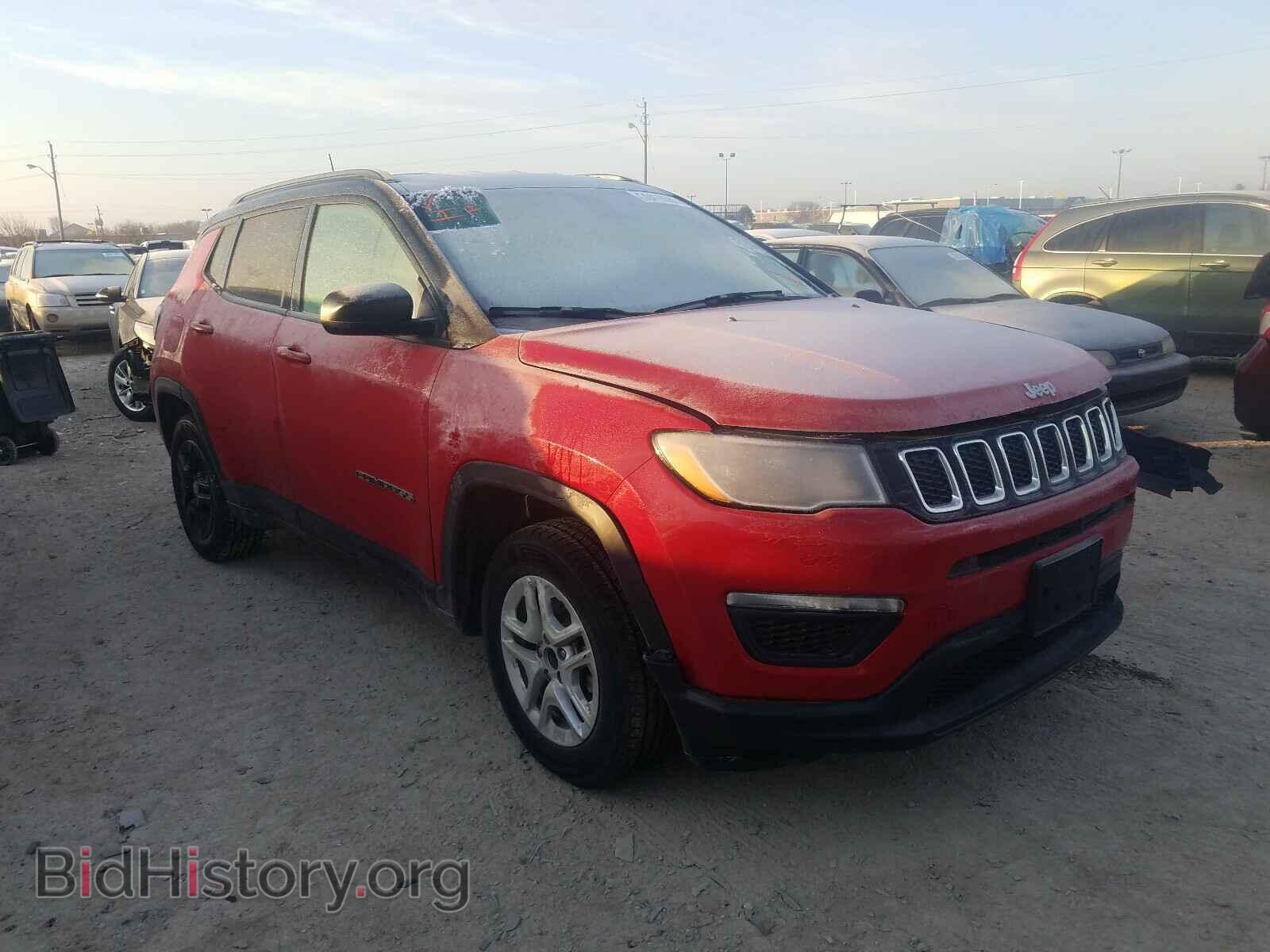 Фотография 3C4NJCABXJT489256 - JEEP COMPASS 2018