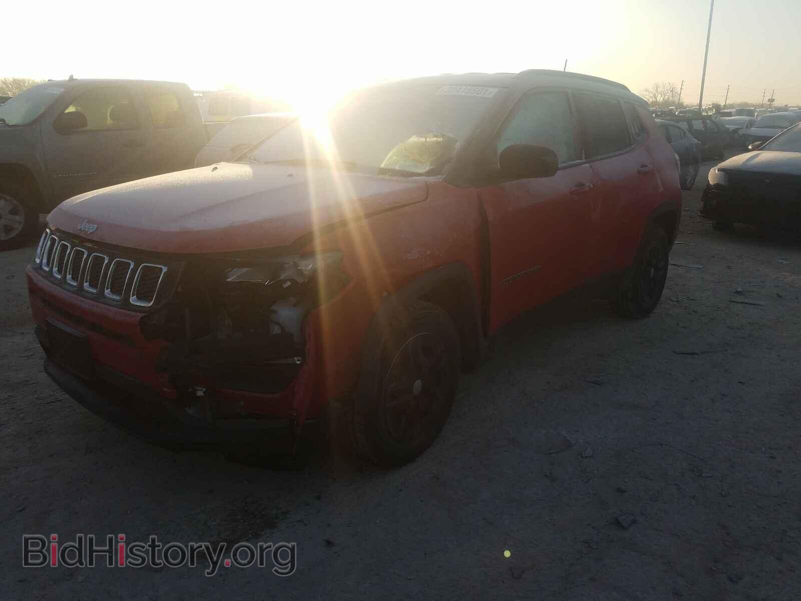 2018 JEEP COMPASS - VIN: 3C4NJCABXJT489256 - Фото 2