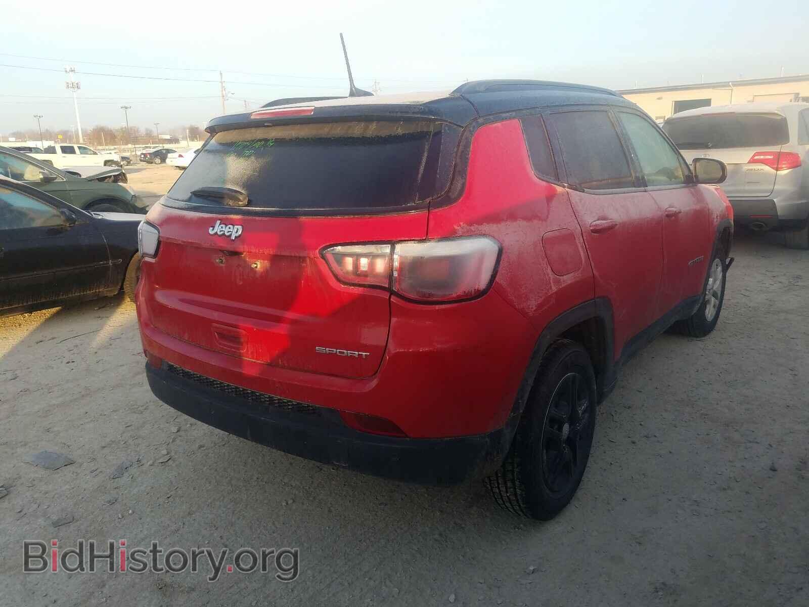 2018 JEEP COMPASS - VIN: 3C4NJCABXJT489256 - Фото 4