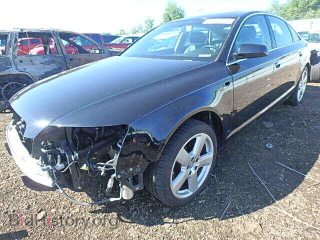 2008 AUDI A6 - VIN: WAUDH74FX8N018597 - Фото 2