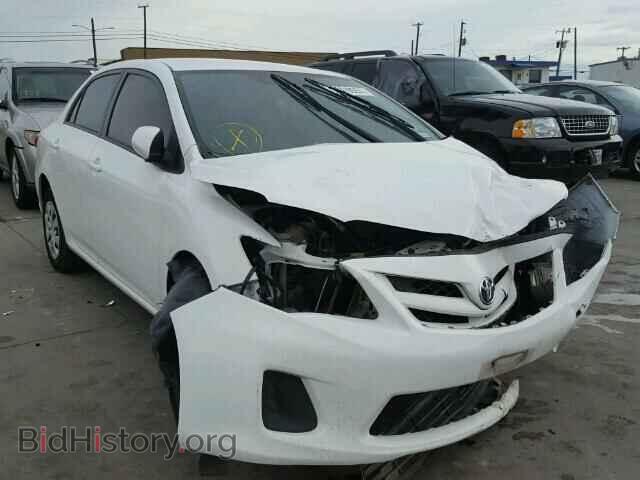 Photo 2T1BU4EE0BC584417 - TOYOTA COROLLA 2011