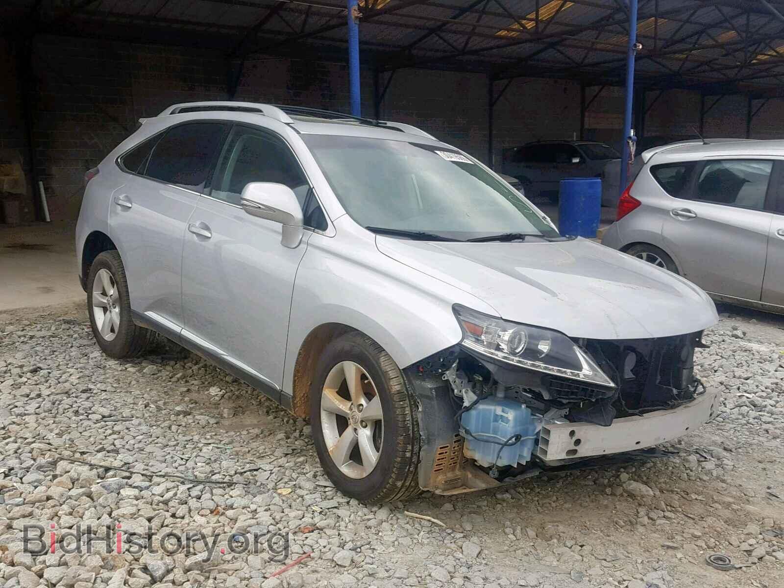 Photo 2T2ZK1BA5FC160785 - LEXUS RX 350 2015