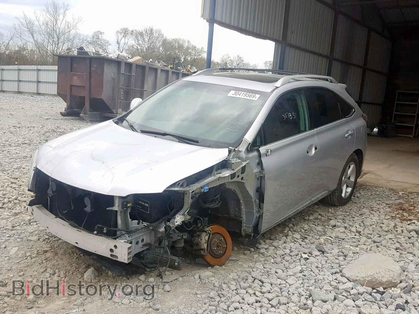 2015 LEXUS RX 350 - VIN: 2T2ZK1BA5FC160785 - Фото 2