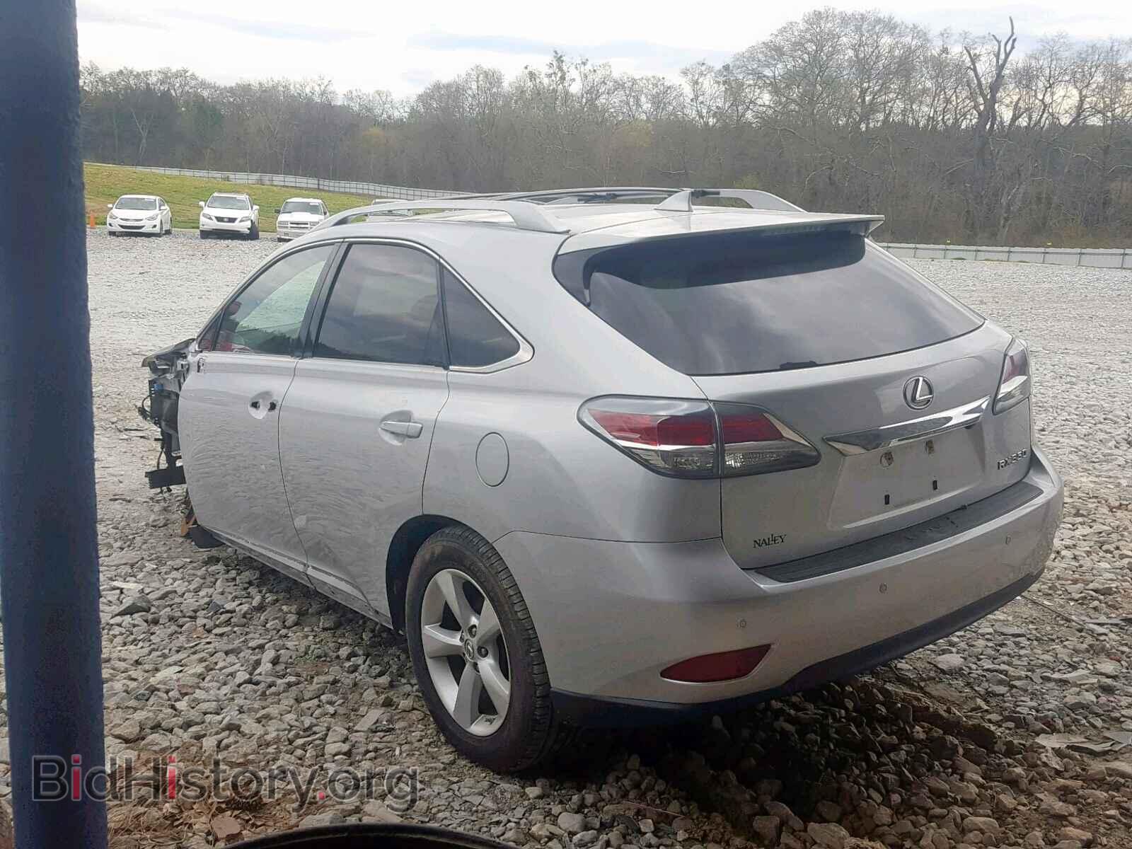 2015 LEXUS RX 350 - VIN: 2T2ZK1BA5FC160785 - Фото 3