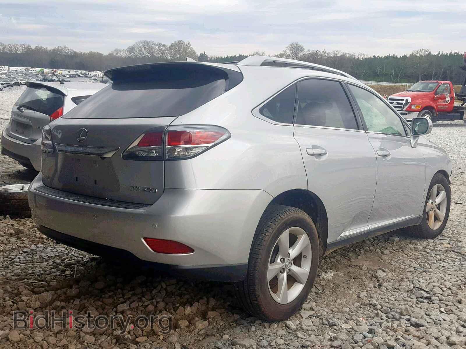 2015 LEXUS RX 350 - VIN: 2T2ZK1BA5FC160785 - Фото 4