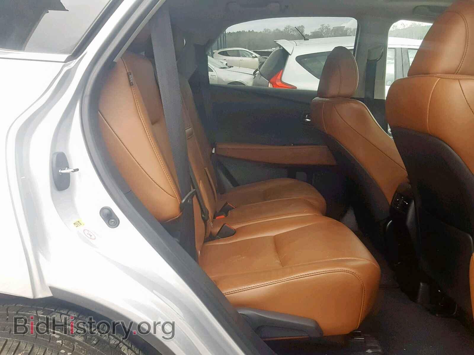 2015 LEXUS RX 350 - VIN: 2T2ZK1BA5FC160785 - Фото 6