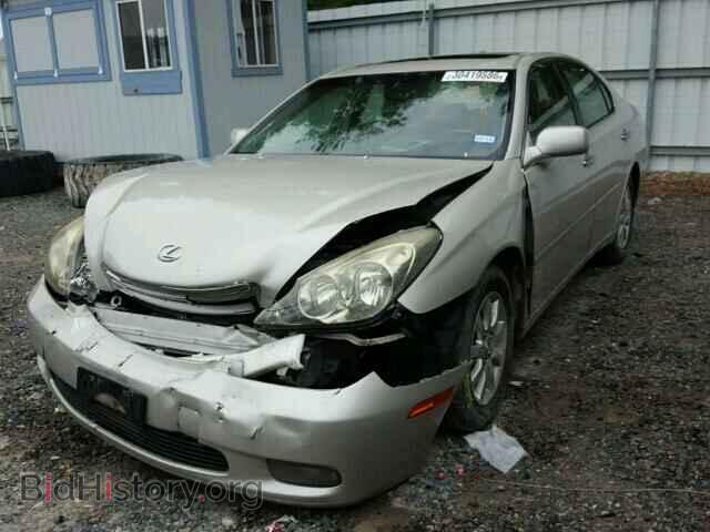2003 LEXUS ES300 - VIN: JTHBF30G230139958 - Фото 2