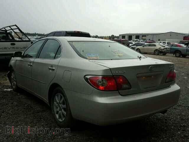 2003 LEXUS ES300 - VIN: JTHBF30G230139958 - Фото 3