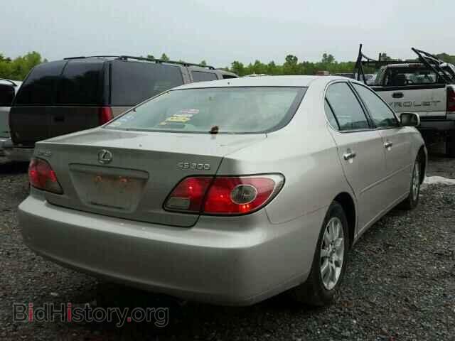 2003 LEXUS ES300 - VIN: JTHBF30G230139958 - Фото 4