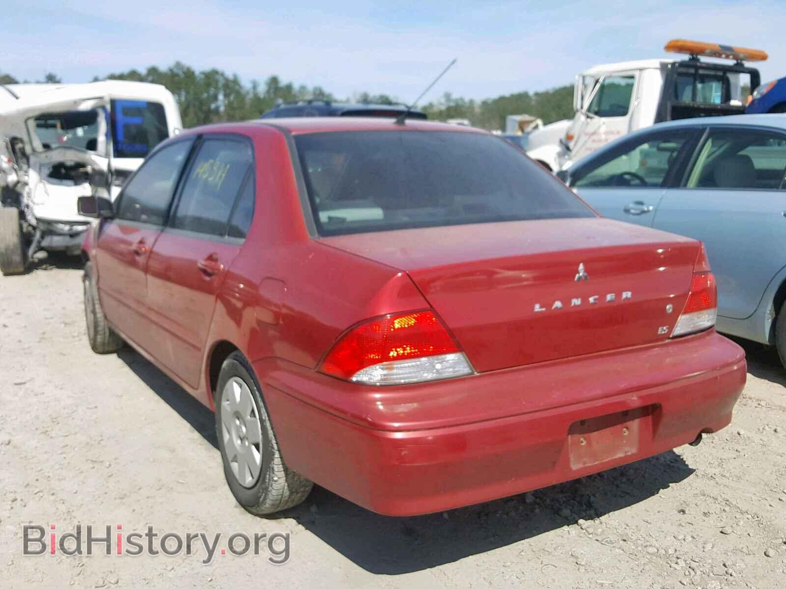 2003 MITSUBISHI LANCER - VIN: JA3AJ26E23U078677 - Фото 3