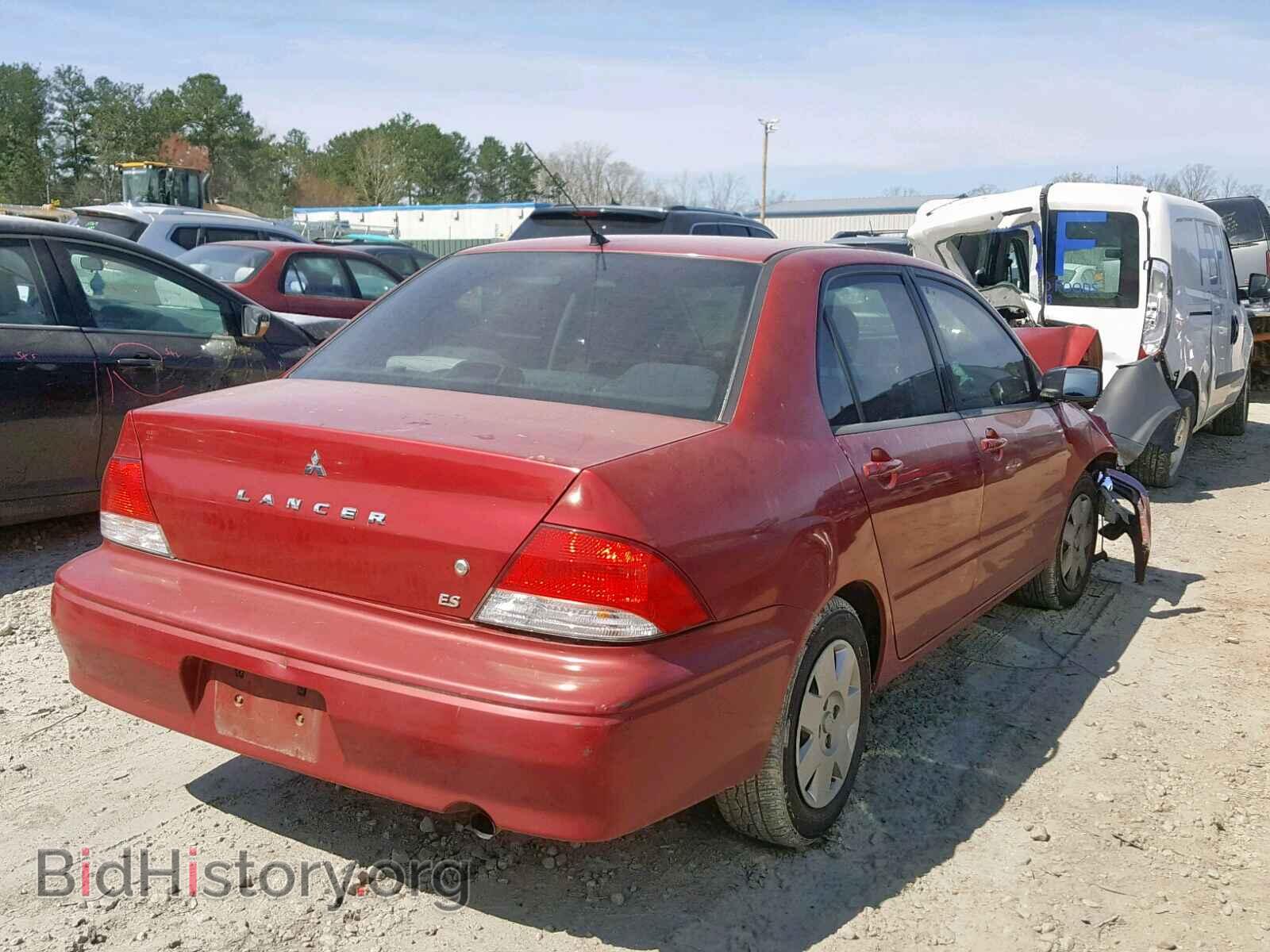 2003 MITSUBISHI LANCER - VIN: JA3AJ26E23U078677 - Фото 4