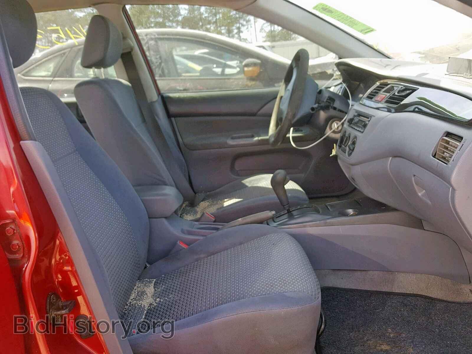 2003 MITSUBISHI LANCER - VIN: JA3AJ26E23U078677 - Фото 5