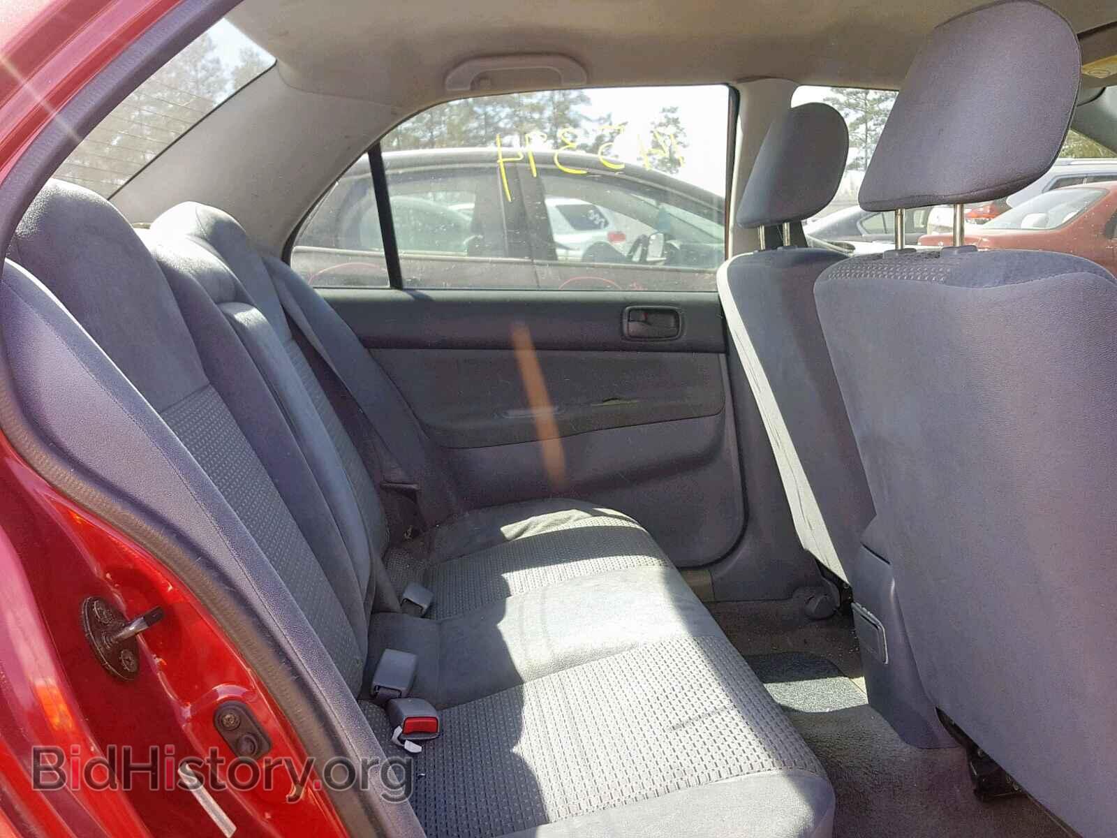 2003 MITSUBISHI LANCER - VIN: JA3AJ26E23U078677 - Фото 6