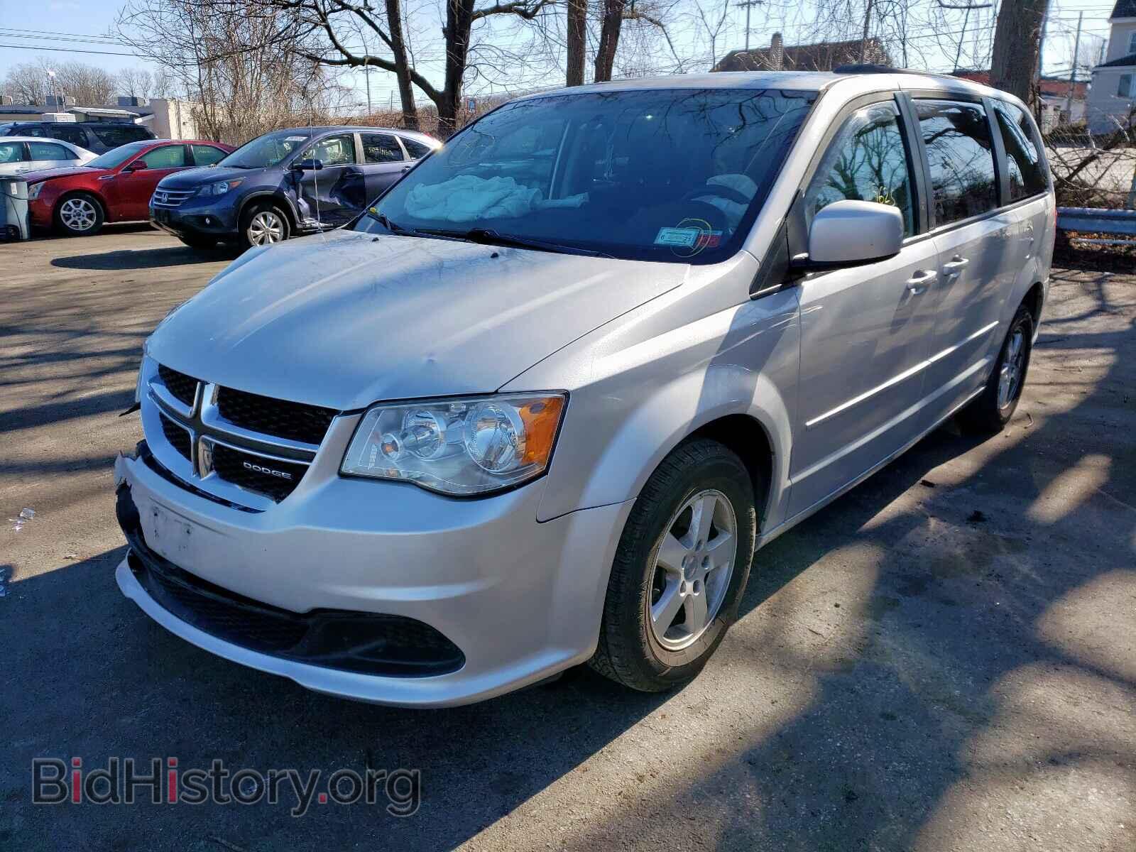 2011 DODGE CARAVAN - VIN: 2D4RN3DG9BR700967 - Фото 2