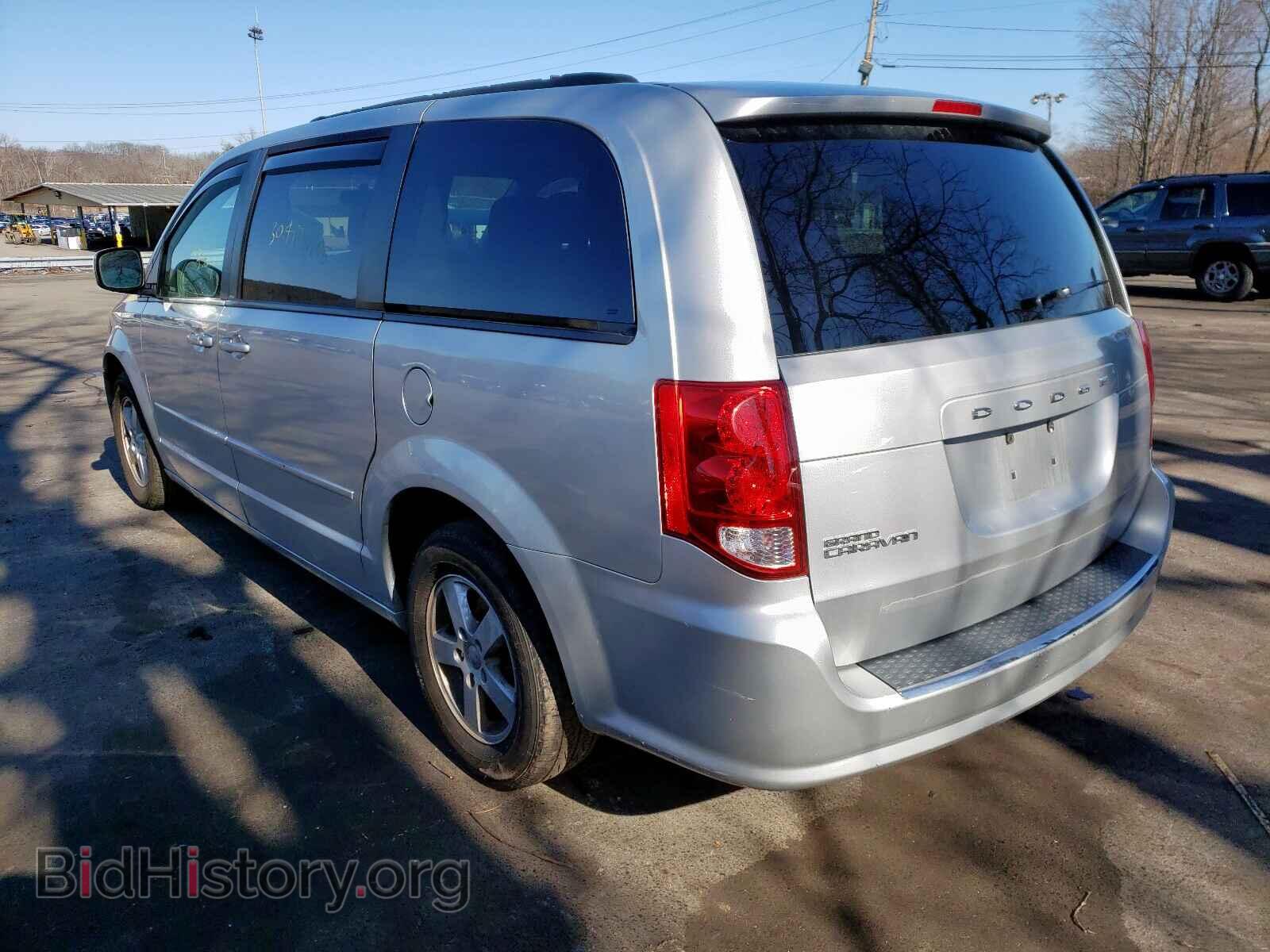2011 DODGE CARAVAN - VIN: 2D4RN3DG9BR700967 - Фото 3