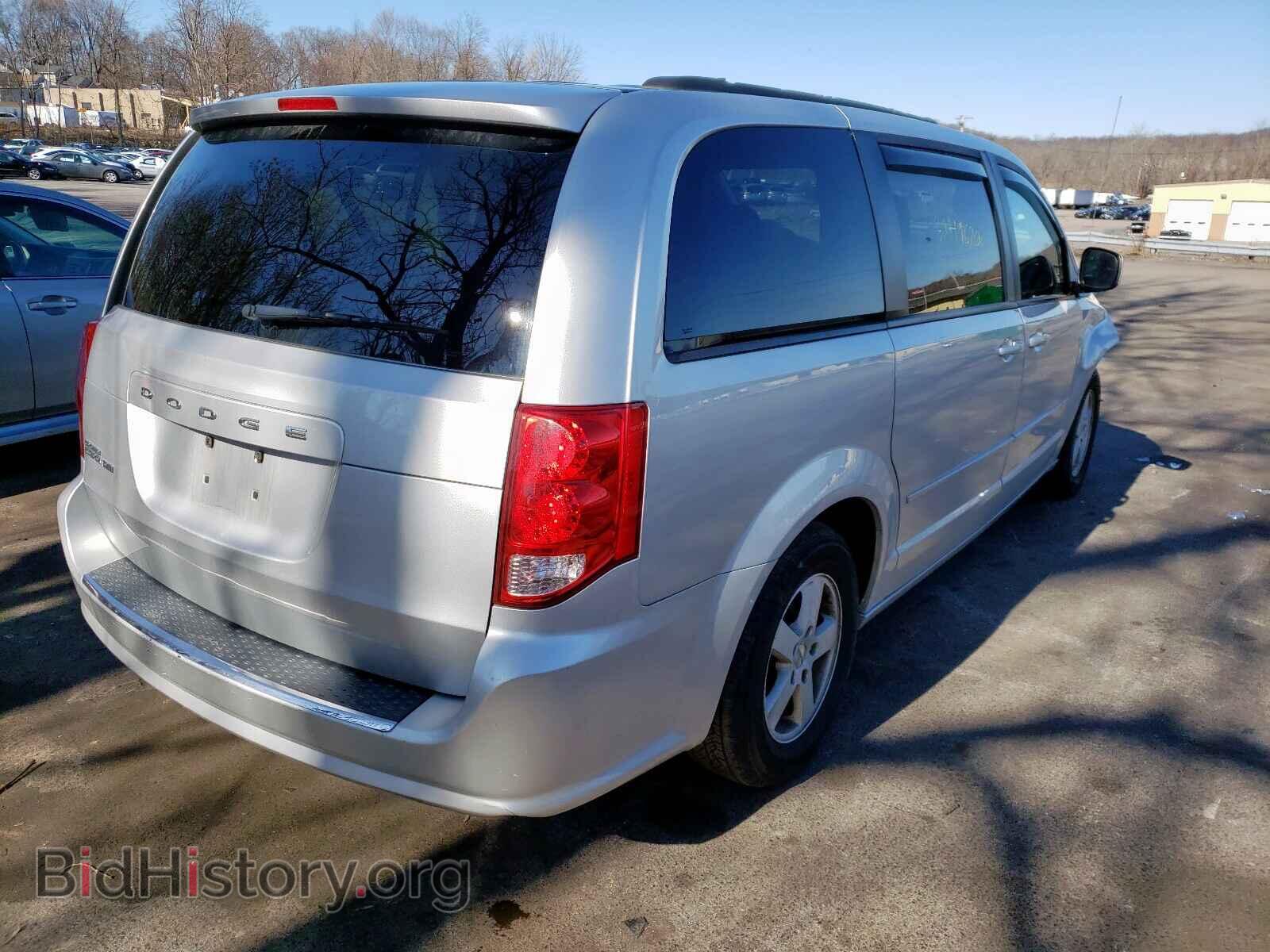 2011 DODGE CARAVAN - VIN: 2D4RN3DG9BR700967 - Фото 4