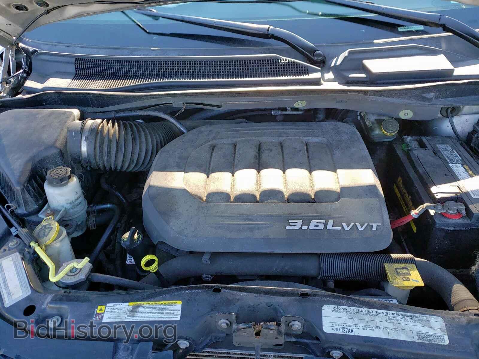 2011 DODGE CARAVAN - VIN: 2D4RN3DG9BR700967 - Фото 7