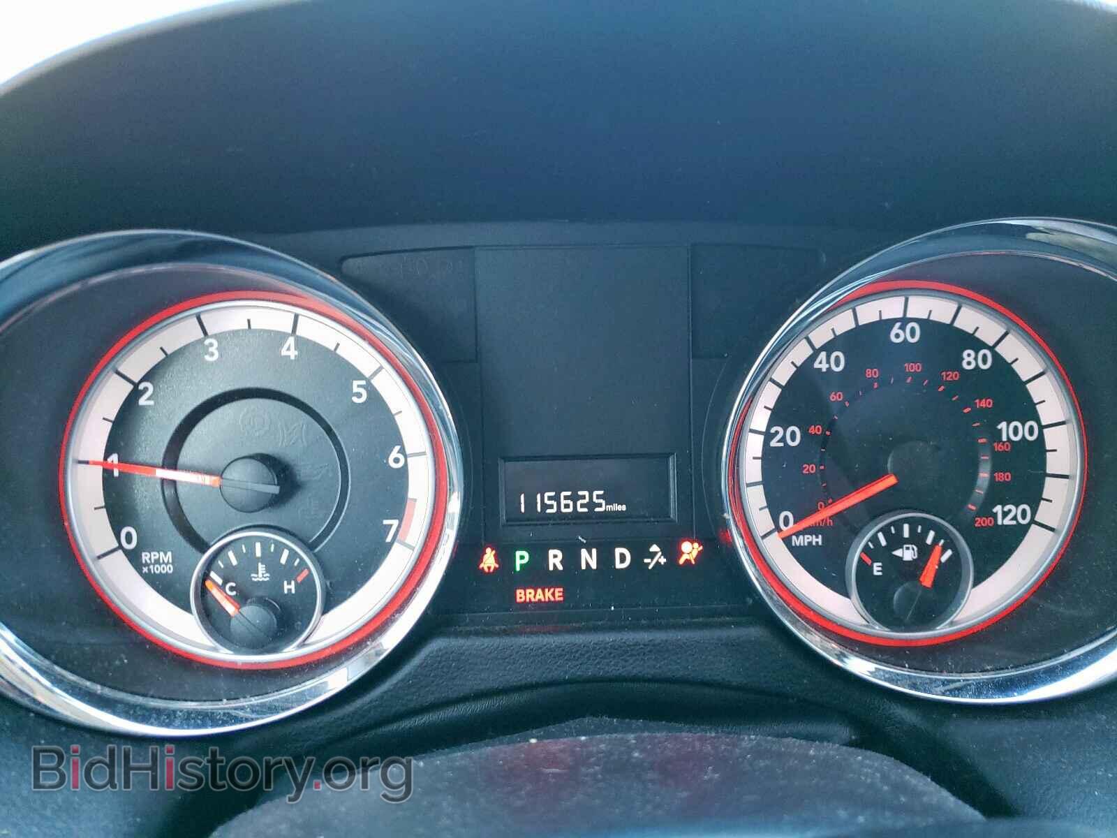 2011 DODGE CARAVAN - VIN: 2D4RN3DG9BR700967 - Фото 8