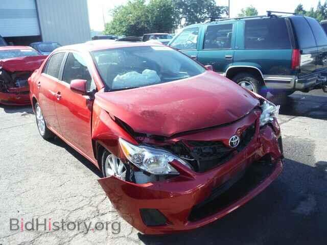 Photo 2T1BU4EE9BC615065 - TOYOTA COROLLA 2011