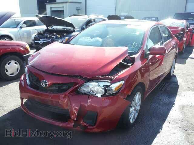 2011 TOYOTA COROLLA - VIN: 2T1BU4EE9BC615065 - Фото 2